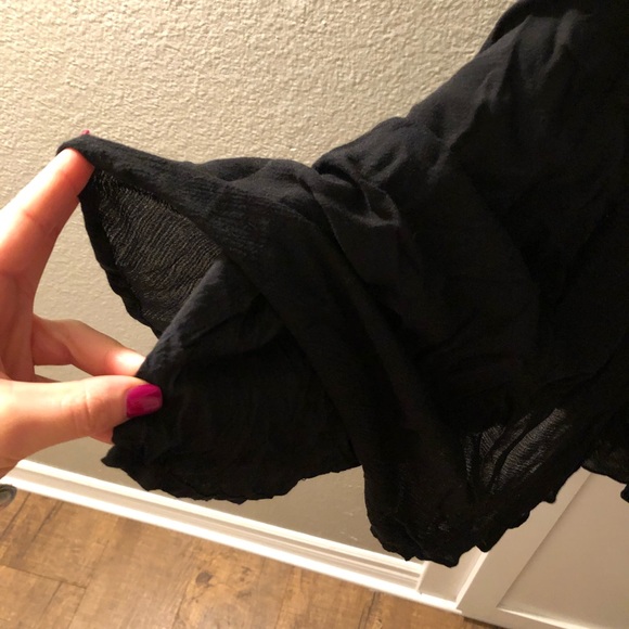 Mara Hoffman embroidered open back mini dress, XS - Picture 6 of 7